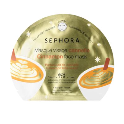 CINNAMON FACE MASK SEPHORA COLLECTION (MASCARILLA)